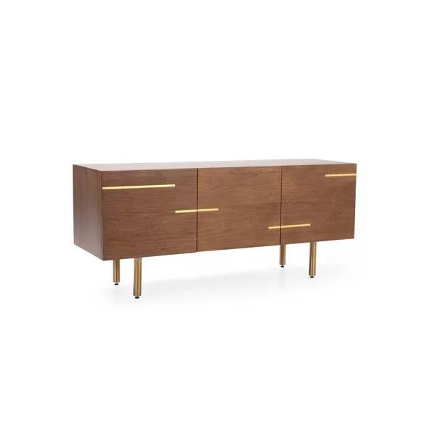 Maxwell 3-Door Media Cabinet